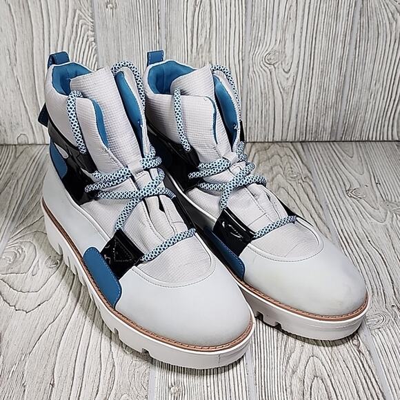 FitFlop Glace Nylon PU Boots, Women's 8.5 - Picture 9 of 12